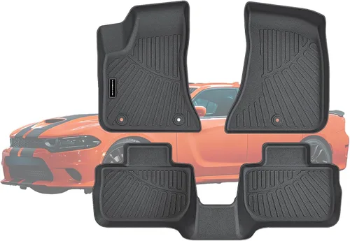 Miniatura 66 de Revestimientos de suelo para Acura ADX y Honda HR-V 2023-2026 TPE 2023-2026 TPE protección para todo tipo de clima, tapetes de primera y 2ª fila