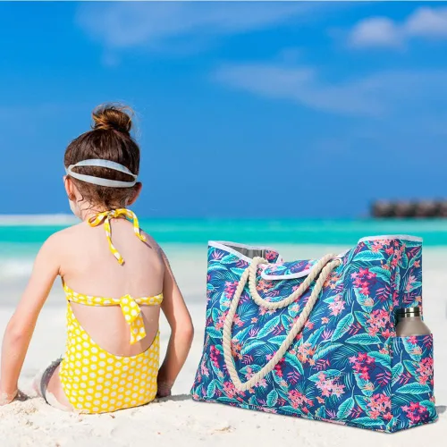 Miniatura 8 de CONTAIL Bolsa de mano de gran capacidad de 21.5 pulgadas con forro totalmente impermeable, convertible como bolsa húmeda y seca