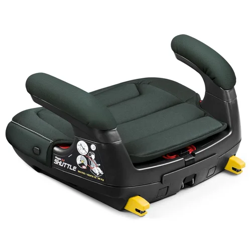 Miniatura 2 de Peg Perego Viaggio Shuttle - Asiento elevador de coche para niños de 40 a 120 libras - Fabricado en Italia - Metal (verde salvia)