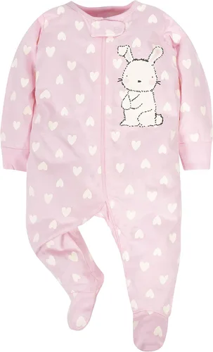 Miniatura 3 de Gerber Baby Girls 4 Pack Sleep N Play Footie