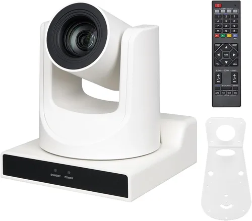 Miniatura 9 de SMTAV Cámara PTZ, cámara PTZ NDI 30X con seguimiento AI y salidas de transmisión HDMI/SDI/USB3.0/IP para iglesia, conferencia, eventos, enseñanza