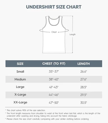 Miniatura 6 de DAVID ARCHY - Camisetas interiores de algodón y rayón de bambú con cuello redondo para hombre, de tirantes, paquete de 3 o 4