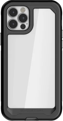 Miniatura 86 de Ghostek Atomic Slim - Funda protectora para iPhone 15 Pro Max, compatible con accesorios MagSafe, marco de metal de aluminio, funda de teléfono