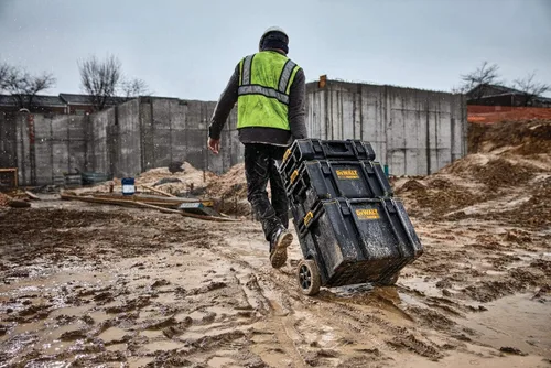 Miniatura 2 de DEWALT DWST08165 CAJA DE HERRAMIENTAS SISTEMA RESISTENTE 2.0