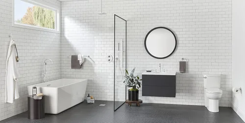 Miniatura 9 de American Standard 7105821.002 Studio S - Grifo de baño con pomos, cromo pulido