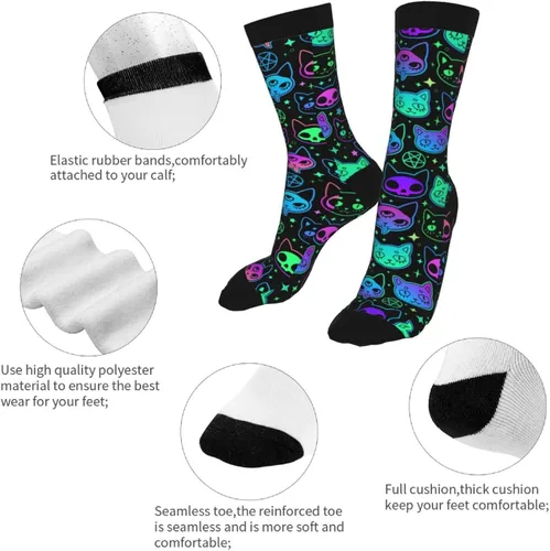 Miniatura 7 de Calcetines divertidos para hombres y mujeres