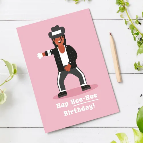 Miniatura 3 de Tarjetas de cumpleaños divertidas inspiradas para él, ella, hombres, mujeres, mercancía de regalo de hip hop para cumpleaños, pósters de bailarines