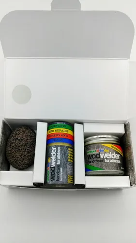 Miniatura 3 de Set de cuidado soldador WOD para atletas, removedor de callos, solución para piel seca, reparación de manos doloridas rasgadas, crema hidratante
