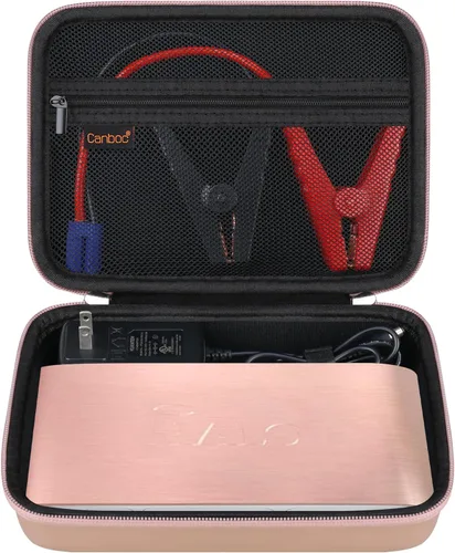 Miniatura 12 de Canboc Estuche de transporte rígido para Halo Bolt Air 58830 mWh/Halo Bolt Air+ 55500/HALO Bolt Air+ 1750 Arrancador de batería portátil para Oro