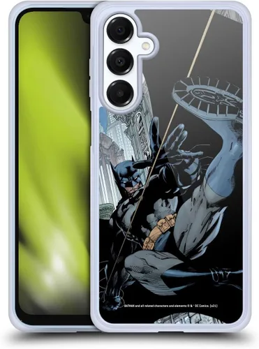 Miniatura 40 de Head Case Designs Funda de gel Hush con licencia oficial de Batman DC Comics #608 para cómics [protección de grado militar] compatible con Google