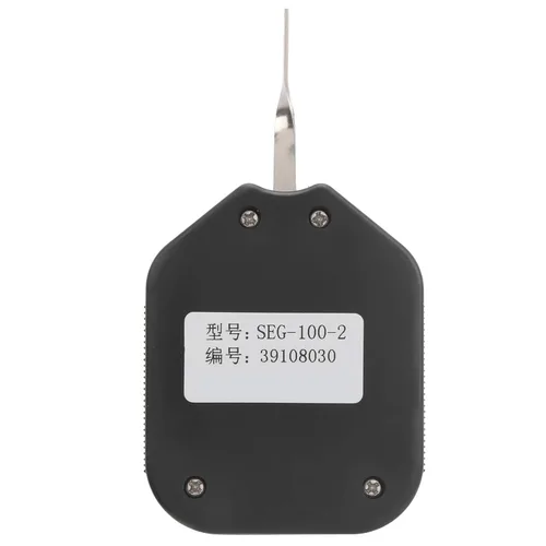 Miniatura 4 de Kadimendium Medidor de tensión de esfera SEG-100‑2 Medidor de tensión Medidor de fuerza de gramo de bolsillo Medidor de fuerza doble puntero 3.53 oz