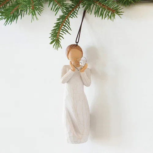 Miniatura 4 de Willow Tree - Adorno, figura esculpida, pintada a mano