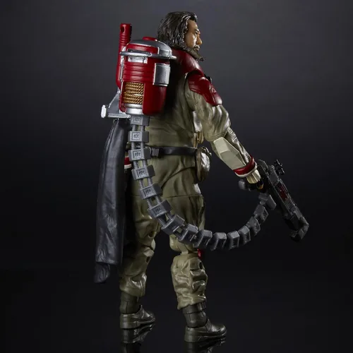 Miniatura 4 de Figura de acción Baze Malbus de Star Wars: Rogue One, serie The Black