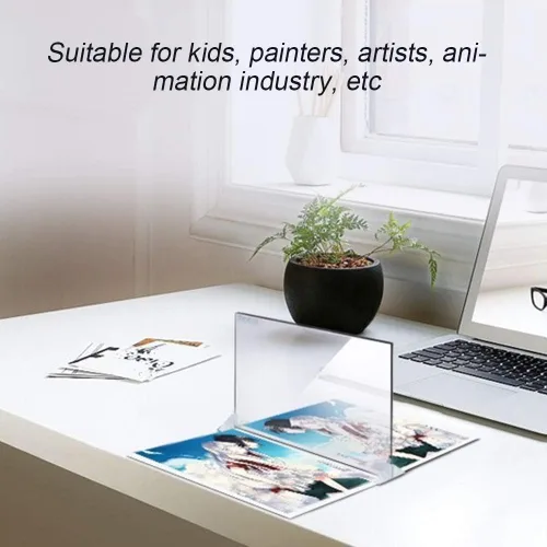 Miniatura 5 de Simlug Tablero de seguimiento óptico portátil, proyector de dibujo IP65, un espejo mágico para estudiantes, adultos, artistas, principiantes