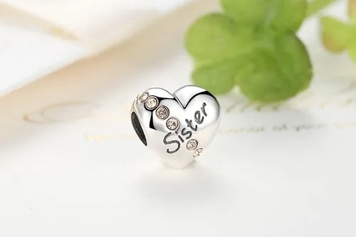 Miniatura 3 de Ouroyea Colgante de plata de ley 925, joyería para niña, regalos para mujer, pulsera y collar
