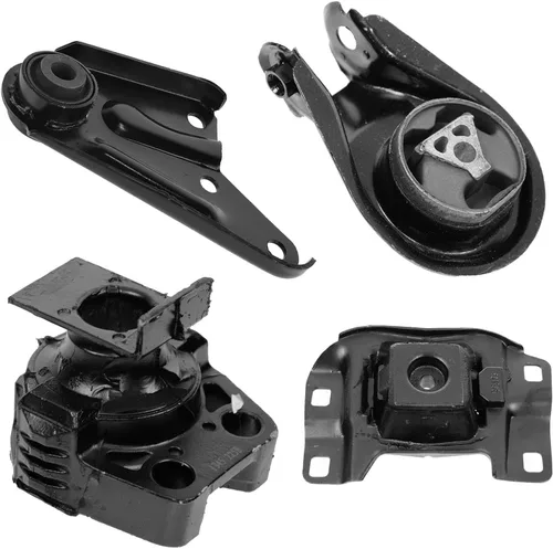 Miniatura 146 de Conjunto de soportes hidráulicos de motor y transmisión TRQ para Mercedes Benz C280 CLK320 E320