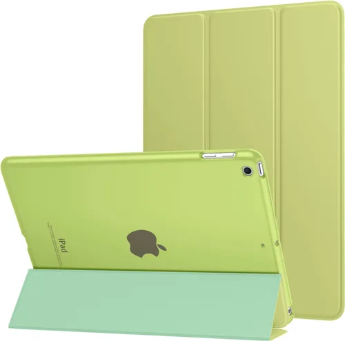 Miniatura 41 de MoKo Funda para iPad 9.7 2018/2017 de 5ª / 6ª Generación - Funda delgada y ligera con soporte para Smartphone con parte trasera translúcida