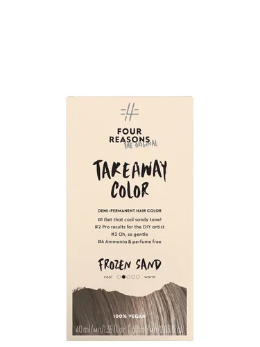 Miniatura 10 de Four Reasons Original Takeaway Color - Negro Velvet - 1.0 Negro - Tinte para cabello semipermanente - Tinte para cabello sin amoníaco y sin