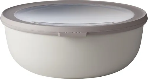 Miniatura 9 de Rosti Mepal Cirqula - Cuenco para almacenar alimentos y servir con tapa, alto de 3.1 cuartos de galón, color baya