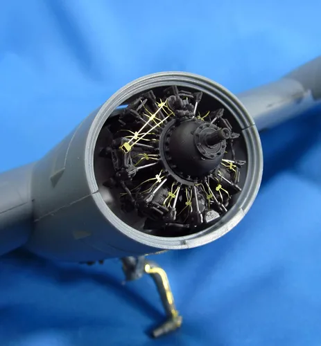 Miniatura 6 de Metallic Details MDR3204-1/32 Pratt & Whitney R-1830 (HobbyBoss) Modelo a Escala