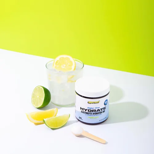 Miniatura 3 de UPPERMOST Hydrate Hydration Keto - Mezcla de electrolitos sin azúcar, sabor y endulzado de forma natural, con vitamina C, B6, B12 y zinc, 30