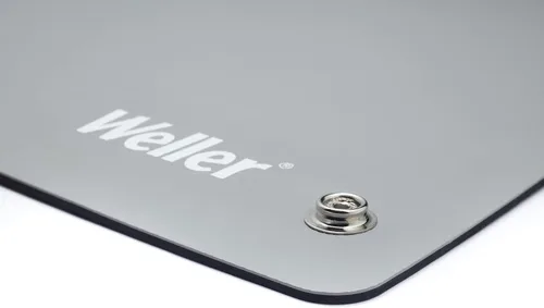 Miniatura 5 de Weller Tapete ESD, gris 900 x 600 - T0051403599 Estera de soldadura gris