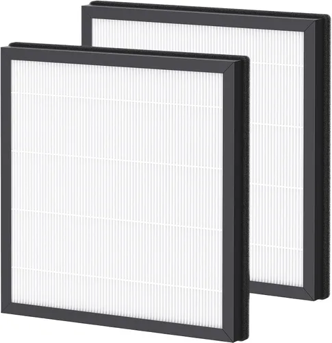 HAP605 - Paquete de 2 filtros de repuesto para purificador de aire para FreAire HAP605 HAP607 y XenonLab HAP607 HAP605, filtros de carbón activado