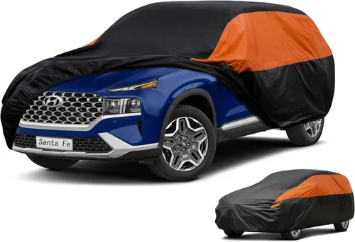 Miniatura 49 de GUNHYI - Funda para auto Chevrolet Custom Fit Chevrolet Chevy Trailblazer (2016-2019) impermeable para todo tipo de clima para automóviles, funda