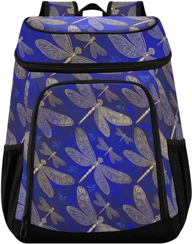Miniatura 19 de Cooler Backpack Insulated Waterproof Leak Proof Beach Cooler Bag Lightweight Lunch Picnic Camping Backpack Cooler for Men and Women