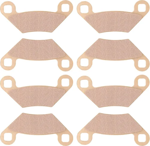 Miniatura 7 de Pastillas de freno de cerámica para Polaris Sportsman Forest Scrambler 450 500 550 570 800 850 1000 HO XP Tractor X2 Touring HO EPS 2009-2022