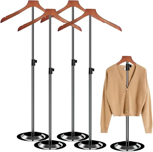 Miniatura 8 de Pantalla ajustable para camisetas para adultos para proveedores, soporte de hombro flexible de 18 a 31.1 pulgadas, soporte de hombro portátil