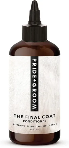 Miniatura 14 de Pride and Groom The Shedder - Champú para eliminar el pelo para perros, gel de baño natural con aceites esenciales e ingredientes que reducen