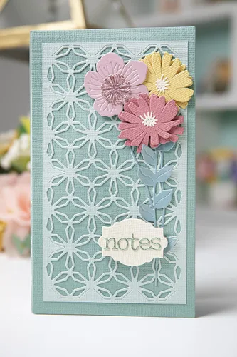 Miniatura 5 de Sizzix Sizzx Thinlits Die Skinny Mini Elements de Eileen Hull 665980 Capítulo 3 2022, Multicolor