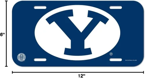 Miniatura 2 de Wincraft Placa de matrícula NCAA