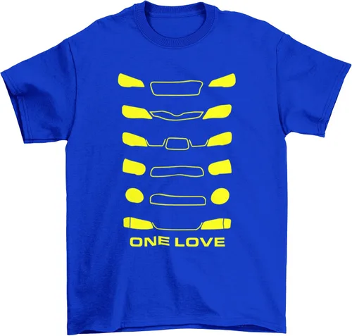 Miniatura 12 de Subie Generation Cars - Camiseta de manga corta para adultos, mecánico japonés de carreras, regalo para amantes de los automóviles, entusiastas