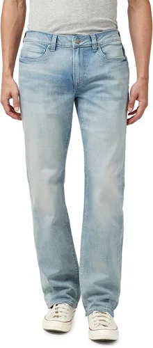 Miniatura 2 de Buffalo David Bitton Jeans de pierna recta relajada para hombre con tela elástica, Índigo Sp23