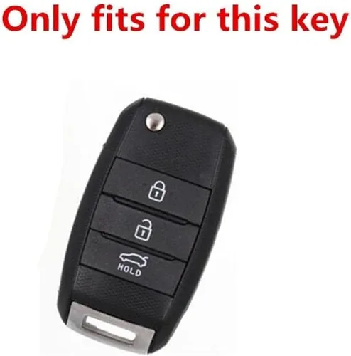 Miniatura 2 de TPU Car Key Case Cover Protection Fob, for KIA Rio 3 K2 K3 K4 K5 Sportege 4 Picanto Optima Soul Ceed Sorento Forte Stinger Cerato