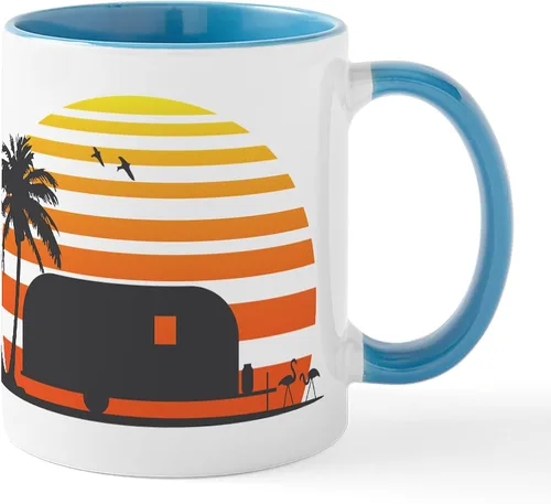 Miniatura 89 de CafePress Taza de café de cerámica de 11 oz (11.0 fl oz) de San Francisco Blanco - Taza San Francisco