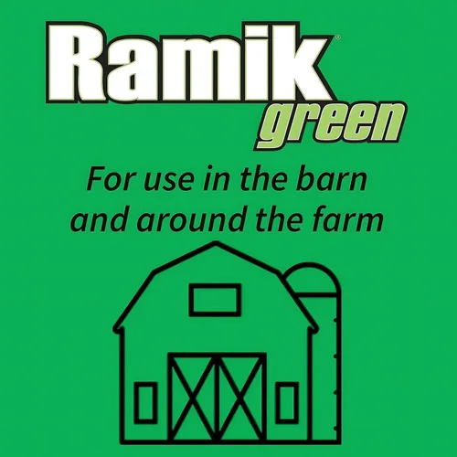 Miniatura 5 de Neogen Ramik Green con Sabor a Pescado - Pepitas de Rodenticida Resistentes a la Intemperie, bolsa de 4 libras (00615)
