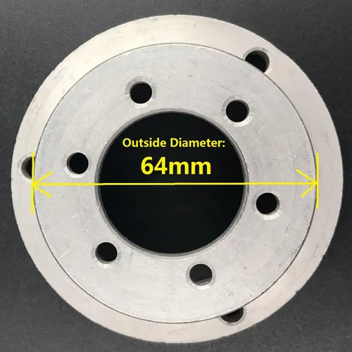 Miniatura 5 de Adapter and Sprocket 36T/40T/44T for Mag Wheel-Motorized Bicycle