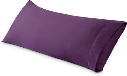 Miniatura 36 de Bare Home Juego de 2 fundas de almohada de microfibra de tamaño estándar, fundas de almohada refrescantes, doble cepillado, fácil cuidado, cierre
