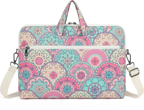 Miniatura 7 de Funda de hombro impermeable para laptop MacBook Pro de 16 pulgadas y 15.6 pulgadas y laptop de 16 pulgadas (Bandanna)