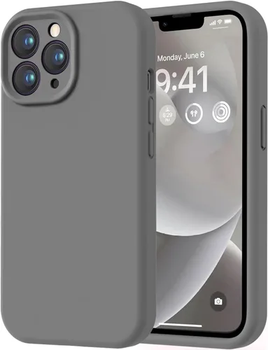 Miniatura 287 de LOVE 3000 Compatible con Funda para iPhone 15, [Cámara de Cobertura Completa de Silicona Suave] [Protección contra Caídas de 8 pies], Forro de Negro