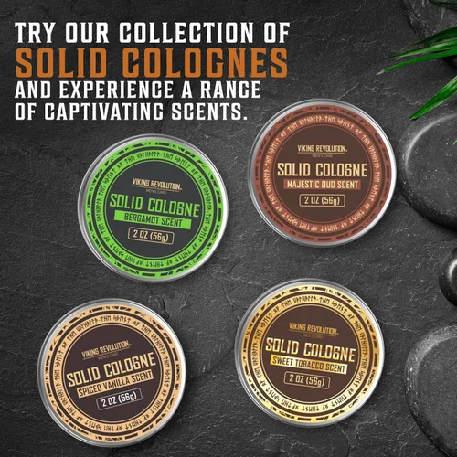Miniatura 5 de Viking Revolution Sweet Tobacco - Colonia sólida para hombres, perfume de bálsamo de 2 onzas, cera de viaje (paquete de 1)