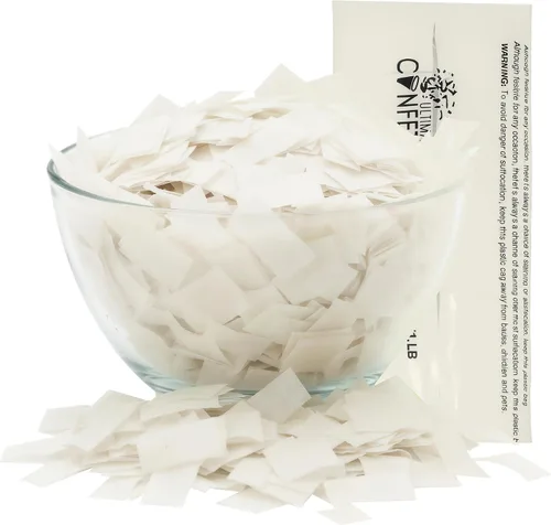 Miniatura 11 de Ultimate Confetti, Confeti Biodegradable Azul Bebé - Confeti de Papel de Seda Rectangular Revoloteante para Uso en Cañones y Lanzadores – Confeti