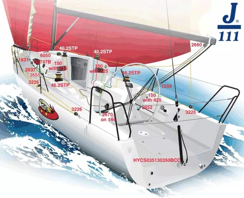Miniatura 6 de HARKEN Cam Cleat Equipo premium de vela y velero