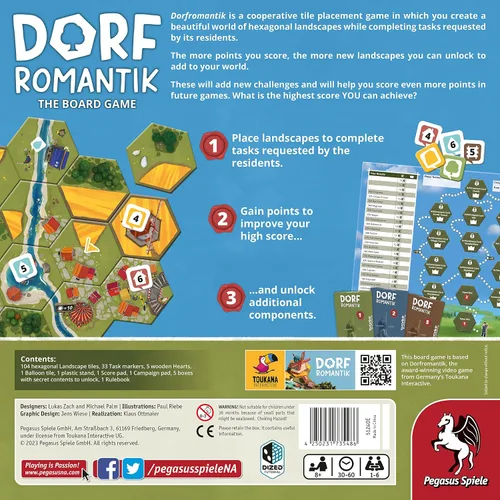 Miniatura 4 de Dorfromantik - El juego de mesa