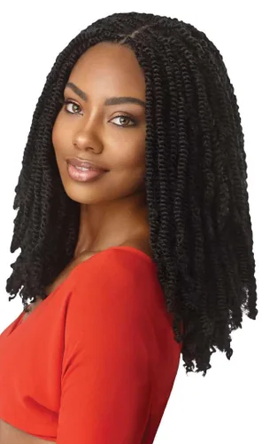 Miniatura 3 de Outre X-Pression Trenza Sintética - 3X SPRINGY AFRO TWIST 16 (27)