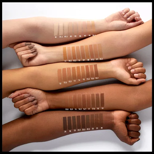 Miniatura 5 de NYX PROFESSIONAL MAKEUP Can't Stop Won't Stop - Base de maquillaje, 24 horas de cobertura total y acabado mate, cálido 16.7 Cálido