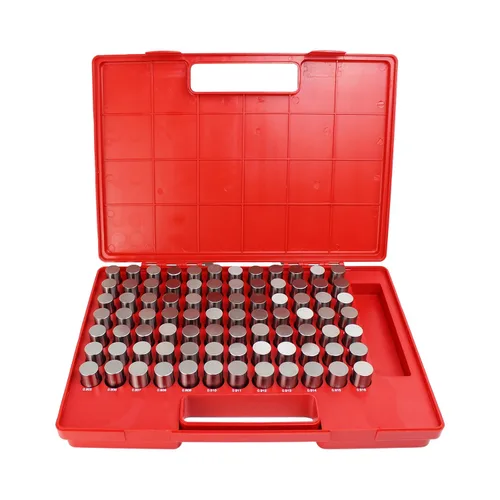 Miniatura 9 de HFS(R) Juego de calibradores de pernos de acero Minus con estuche 190 piezas (0.061-0.250")
